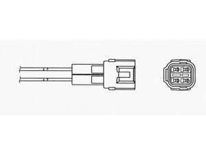 NGK 0067 lambda jutiklis
2201347, T2201347