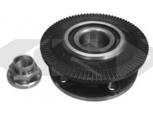 SPIDAN 26808 rato guolio komplektas 
 Ašies montavimas/vairavimo mechanizmas/ratai -> Rato stebulė/montavimas -> Rato guolis
82469109