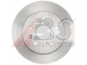 A.B.S. 18078 stabdžių diskas 
 Dviratė transporto priemonės -> Stabdžių sistema -> Stabdžių diskai / priedai
5561155L00