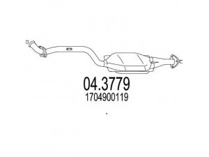 MTS 04.3779 katalizatoriaus keitiklis 
 Išmetimo sistema -> Katalizatoriaus keitiklis
1704900119