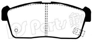 IPS Parts IBD-1809 stabdžių trinkelių rinkinys, diskinis stabdys 
 Techninės priežiūros dalys -> Papildomas remontas
04465B1020, 04465B1040, 04465B2020