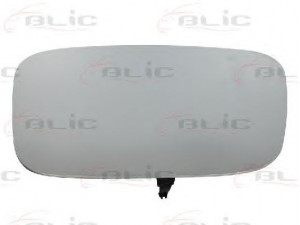 BLIC 6102-02-1232985P veidrodėlio stiklas, išorinis veidrodėlis 
 Kėbulas -> Keleivių kabina -> Veidrodėlis
7H1857522C