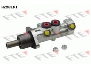 FTE H22988.0.1 pagrindinis cilindras, stabdžiai 
 Stabdžių sistema -> Pagrindinis stabdžių cilindras
4601A1, 4601E4, 71739996, 9567211680