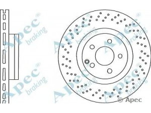 APEC braking DSK2877 stabdžių diskas
2214210612, 2214211012