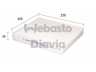 WEBASTO 82D0325164A filtras, salono oras 
 Techninės priežiūros dalys -> Techninės priežiūros intervalai
1315686, 3M5J18D543BA