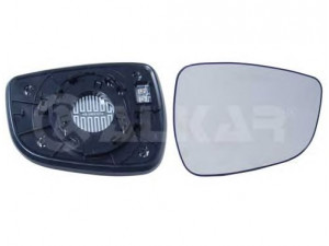 ALKAR 6432585 veidrodėlio stiklas, išorinis veidrodėlis 
 Kėbulas -> Keleivių kabina -> Veidrodėlis
87621-2V110, 87621A6010