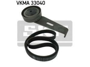 SKF VKMA 33040 V formos rumbuotas diržas, komplektas 
 Techninės priežiūros dalys -> Techninės priežiūros intervalai
5750.M9, 5750.RT, 5750.WL, 5751.38
