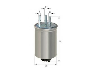 UNIFLUX FILTERS XN113 kuro filtras 
 Techninės priežiūros dalys -> Papildomas remontas
1137 026, 1230 645, 1480 561, 1532 171