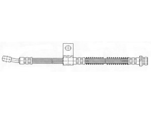 FERODO FHY3152 stabdžių žarnelė 
 Stabdžių sistema -> Stabdžių žarnelės
5873102011