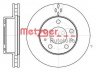 METZGER 6110497 stabdžių diskas 
 Stabdžių sistema -> Diskinis stabdys -> Stabdžių diskas
16 078 723 80, 424937, 424938, 4249A6