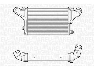 MAGNETI MARELLI 351319201600 tarpinis suslėgto oro aušintuvas, kompresorius