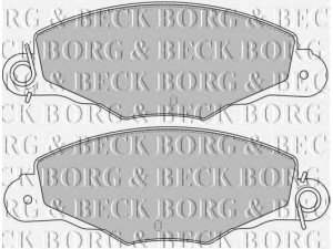 BORG & BECK BBP1648 stabdžių trinkelių rinkinys, diskinis stabdys 
 Techninės priežiūros dalys -> Papildomas remontas
425145, 425211, 425301, E172086
