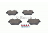 BOSCH 0 986 494 020 stabdžių trinkelių rinkinys, diskinis stabdys 
 Techninės priežiūros dalys -> Papildomas remontas
71752987, 77362254, 77362343, 99457750