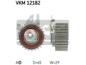 SKF VKM 12182 įtempiklio skriemulys, paskirstymo diržas 
 Techninės priežiūros dalys -> Papildomas remontas
55192240, 60652477, 55192240, 60652477