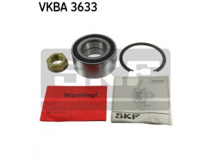 SKF VKBA 3633 rato guolio komplektas 
 Ašies montavimas/vairavimo mechanizmas/ratai -> Rato stebulė/montavimas -> Rato guolis
1326188080, 71731547, 1326188080