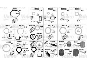 VALEO 509193 tarpiklių rinkinys, oro kondicionierius