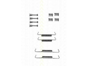 TRISCAN 8105 102589 priedų komplektas, stovėjimo stabdžių trinkelės 
 Stabdžių sistema -> Rankinis stabdys