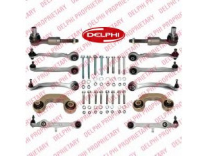 DELPHI TC1500KIT pakabos komplektas 
 Ašies montavimas/vairavimo mechanizmas/ratai -> Valdymo svirtis/pasukamosios svirties sujungimas -> Vairo trauklės (valdymo svirtis, išilginis balansyras, diago