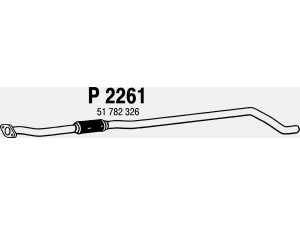 FENNO P2261 išleidimo kolektorius 
 Išmetimo sistema -> Išmetimo vamzdžiai
BM50107, 51782326