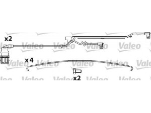 VALEO 541723 stabdžių trinkelių rinkinys, diskinis stabdys 
 Techninės priežiūros dalys -> Papildomas remontas
20568712, 20568715, 5001864365