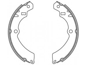 OPEN PARTS BSA2109.00 stabdžių trinkelių komplektas 
 Techninės priežiūros dalys -> Papildomas remontas
5320060810, 5320060811, 5320060812