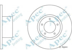 APEC braking DSK549 stabdžių diskas 
 Stabdžių sistema -> Diskinis stabdys -> Stabdžių diskas
1170724, 1522208, 1549700, 1549701