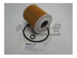 ASHUKI M001-33 alyvos filtras 
 Techninės priežiūros dalys -> Techninės priežiūros intervalai
0 986 AF1 156/BOSCH, 06543813/MAHLE