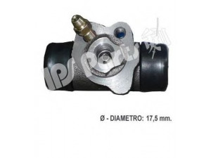 IPS Parts ICL-4698 rato stabdžių cilindras 
 Stabdžių sistema -> Ratų cilindrai
47570-B1010