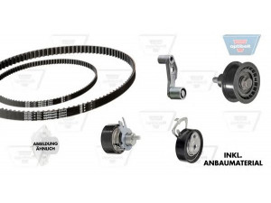 OPTIBELT KT 1209 W1 vandens siurblio ir paskirstymo diržo komplektas 
 Aušinimo sistema -> Vandens siurblys/tarpiklis -> Vandens siurblys