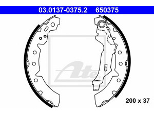 ATE 03.0137-0375.2 stabdžių trinkelių komplektas 
 Techninės priežiūros dalys -> Papildomas remontas
04495-02020, 04495-02110, 04495-05010