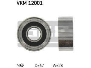 SKF VKM 12001 įtempiklio skriemulys, paskirstymo diržas 
 Techninės priežiūros dalys -> Papildomas remontas
4443703, 4443703, 4443703