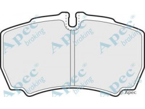 APEC braking PAD1277 stabdžių trinkelių rinkinys, diskinis stabdys 
 Techninės priežiūros dalys -> Papildomas remontas
1501265, 1718023, 42470841, 42555406
