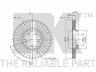 NK 312554 stabdžių diskas 
 Dviratė transporto priemonės -> Stabdžių sistema -> Stabdžių diskai / priedai
4041427, 4395257