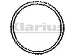 KLARIUS BLG42 tarpiklis, išleidimo kolektorius
GEX7694, 18212SF1S01, 18303SF1S01