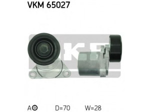 SKF VKM 65027 įtempiklio skriemulys, V formos rumbuotas diržas 
 Diržinė pavara -> V formos rumbuotas diržas/komplektas -> Įtempiklio skriemulys
25281-27000, 25281-27001, 25281-27010
