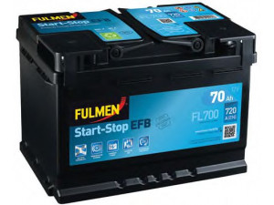 FULMEN FL700 starterio akumuliatorius; starterio akumuliatorius 
 Elektros įranga -> Akumuliatorius
33610-86L00, 28800-0Y080, 28800-YZZNS