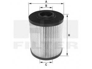 FIL FILTER MLE 1373 A alyvos filtras 
 Techninės priežiūros dalys -> Techninės priežiūros intervalai
11 42 1 130 389, 11 42 1 711 560