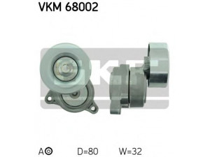 SKF VKM 68002 įtempiklio skriemulys, V formos rumbuotas diržas 
 Diržinė pavara -> V formos rumbuotas diržas/komplektas -> Įtempiklio skriemulys
23769-AA001, 23769-AA002, 23769-AA003