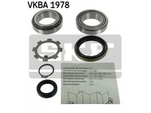 SKF VKBA 1978 rato guolio komplektas 
 Ašies montavimas/vairavimo mechanizmas/ratai -> Rato stebulė/montavimas -> Rato guolis
09265-41001, 09265A41001
