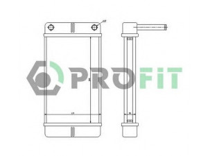 PROFIT PR 2092N1 šilumokaitis, salono šildymas 
 Šildymas / vėdinimas -> Šilumokaitis
1307156080, 46722710, 1307156080
