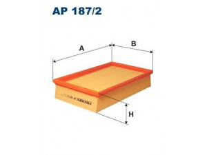 FILTRON AP187/2 oro filtras 
 Techninės priežiūros dalys -> Techninės priežiūros intervalai
GFE1142, PHE10021, PHE10021EVA