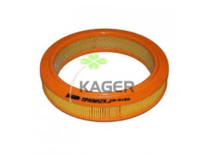 KAGER 12-0153 oro filtras 
 Filtrai -> Oro filtras
151, 1444L0, 1137486, 5005820, 5007417