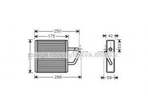 AVA QUALITY COOLING MZ6194 šilumokaitis, salono šildymas 
 Šildymas / vėdinimas -> Šilumokaitis
B01A61A10, EA2961A10