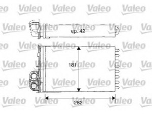 VALEO 812181 šilumokaitis, salono šildymas 
 Šildymas / vėdinimas -> Šilumokaitis
6448-G9, 6448G9