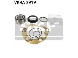 SKF VKBA 3919 rato guolio komplektas 
 Ašies montavimas/vairavimo mechanizmas/ratai -> Rato stebulė/montavimas -> Rato guolis
90369-48001