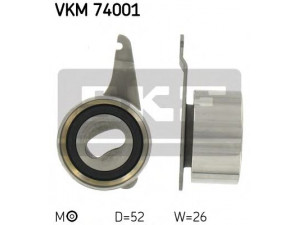 SKF VKM 74001 įtempiklio skriemulys, paskirstymo diržas 
 Techninės priežiūros dalys -> Papildomas remontas
F805-12-700, F805-12-700A, F805-12-700C
