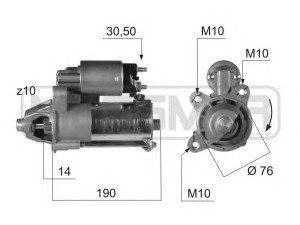 MESSMER 220374 starteris 
 Elektros įranga -> Starterio sistema -> Starteris
1345314, 1477973, 2T14-11000-AA