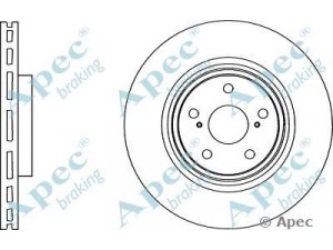 APEC braking DSK2942 stabdžių diskas 
 Dviratė transporto priemonės -> Stabdžių sistema -> Stabdžių diskai / priedai
4351248120