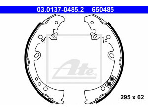ATE 03.0137-0485.2 stabdžių trinkelių komplektas 
 Techninės priežiūros dalys -> Papildomas remontas
04495-0K070, 04495-0K120