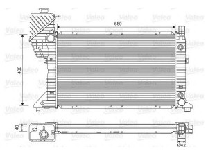 VALEO 732472 radiatorius, variklio aušinimas 
 Aušinimo sistema -> Radiatorius/alyvos aušintuvas -> Radiatorius/dalys
9015002800, 9015003400